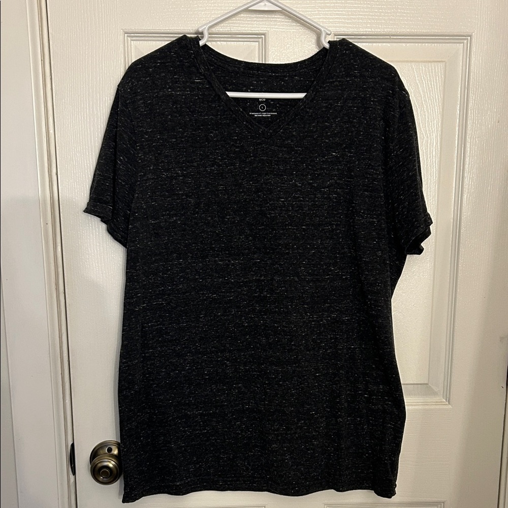 Goodfellow & Co Dark Heathered Tee